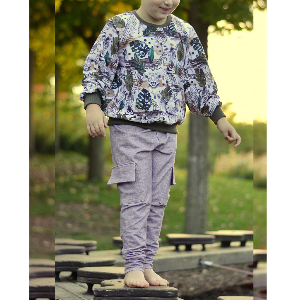 utility joggers : K018