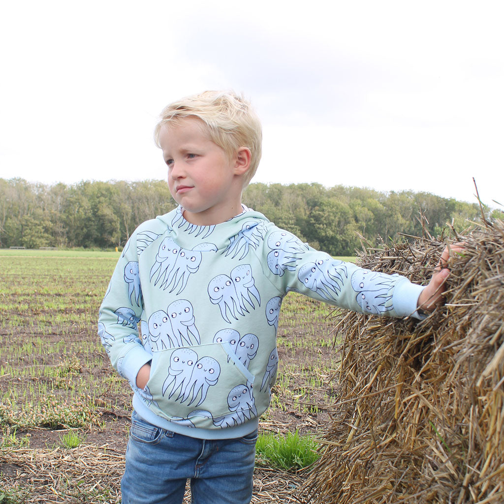 raglan hoodie : K003