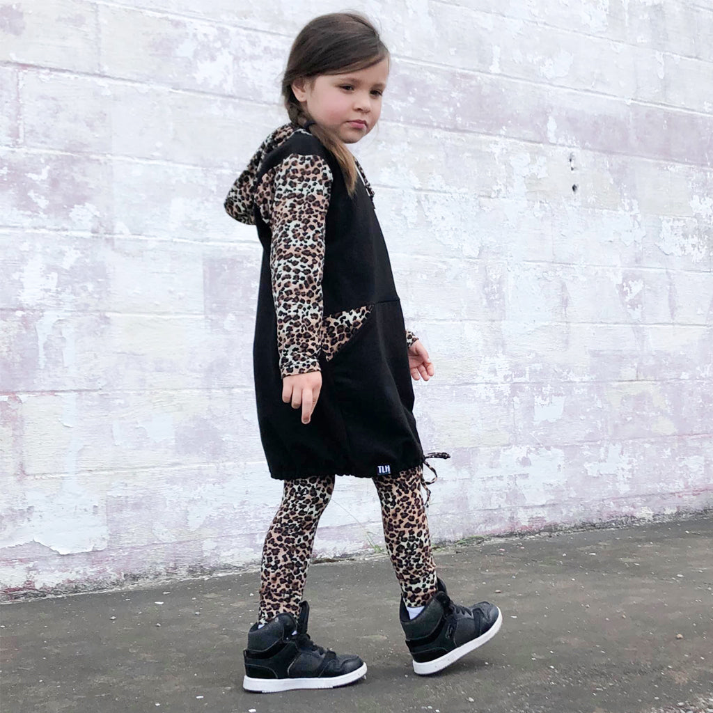 long sleeve tunic pattern for kids