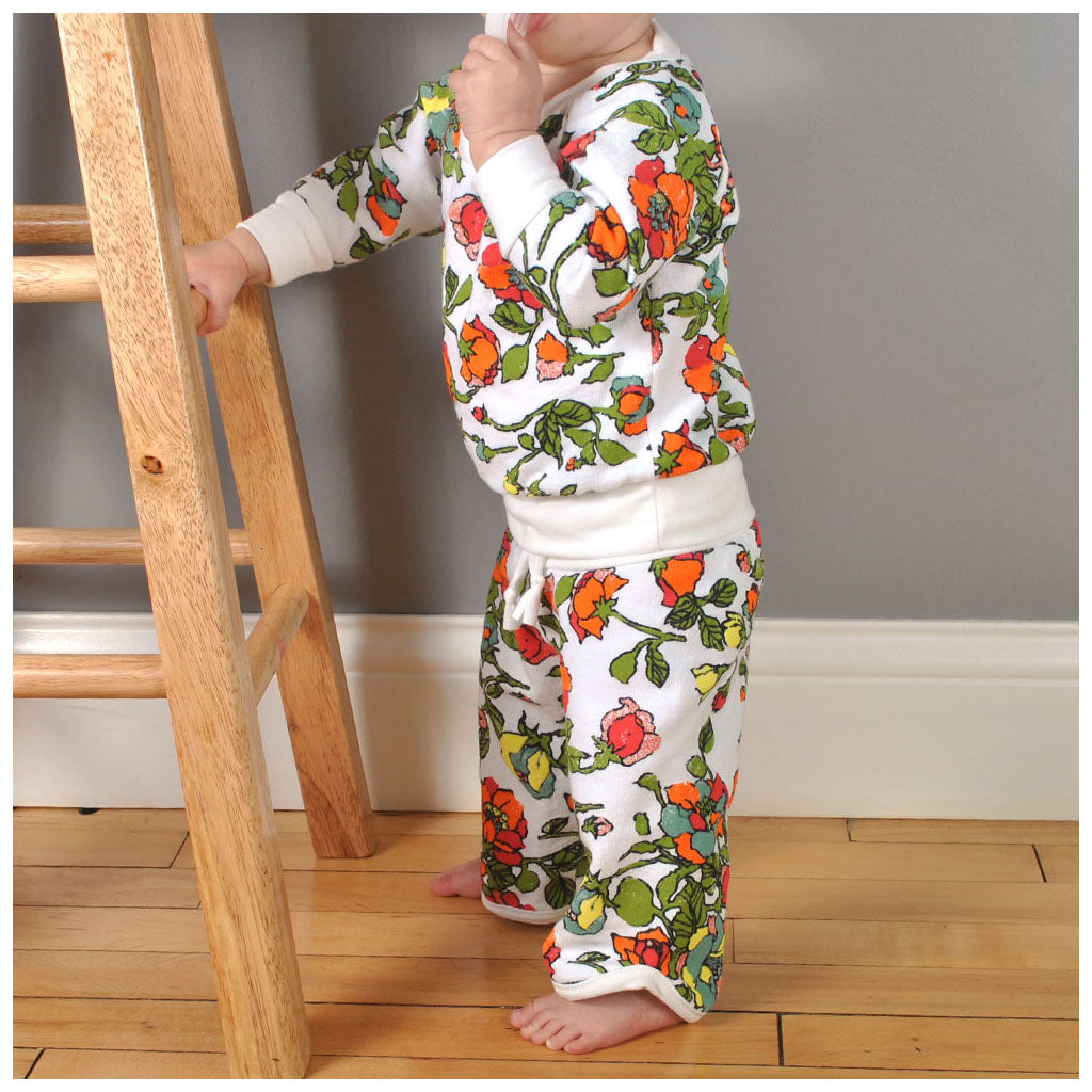 Little Kid Raglan Sweatshirt : 15