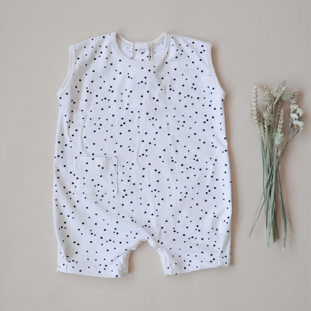 black and white playsuit