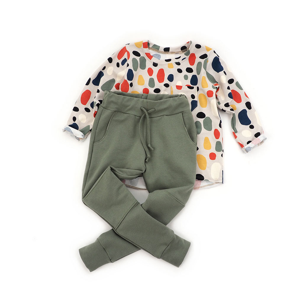 modern jogger : K011