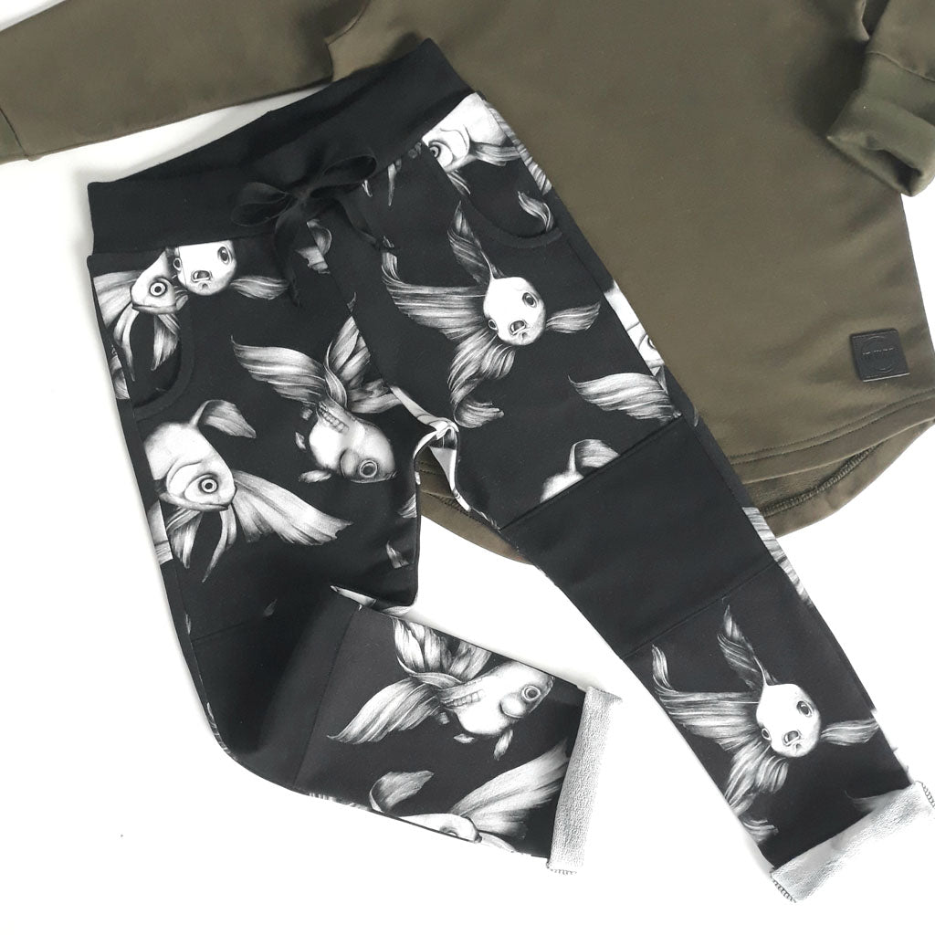 mini modern jogger : 131