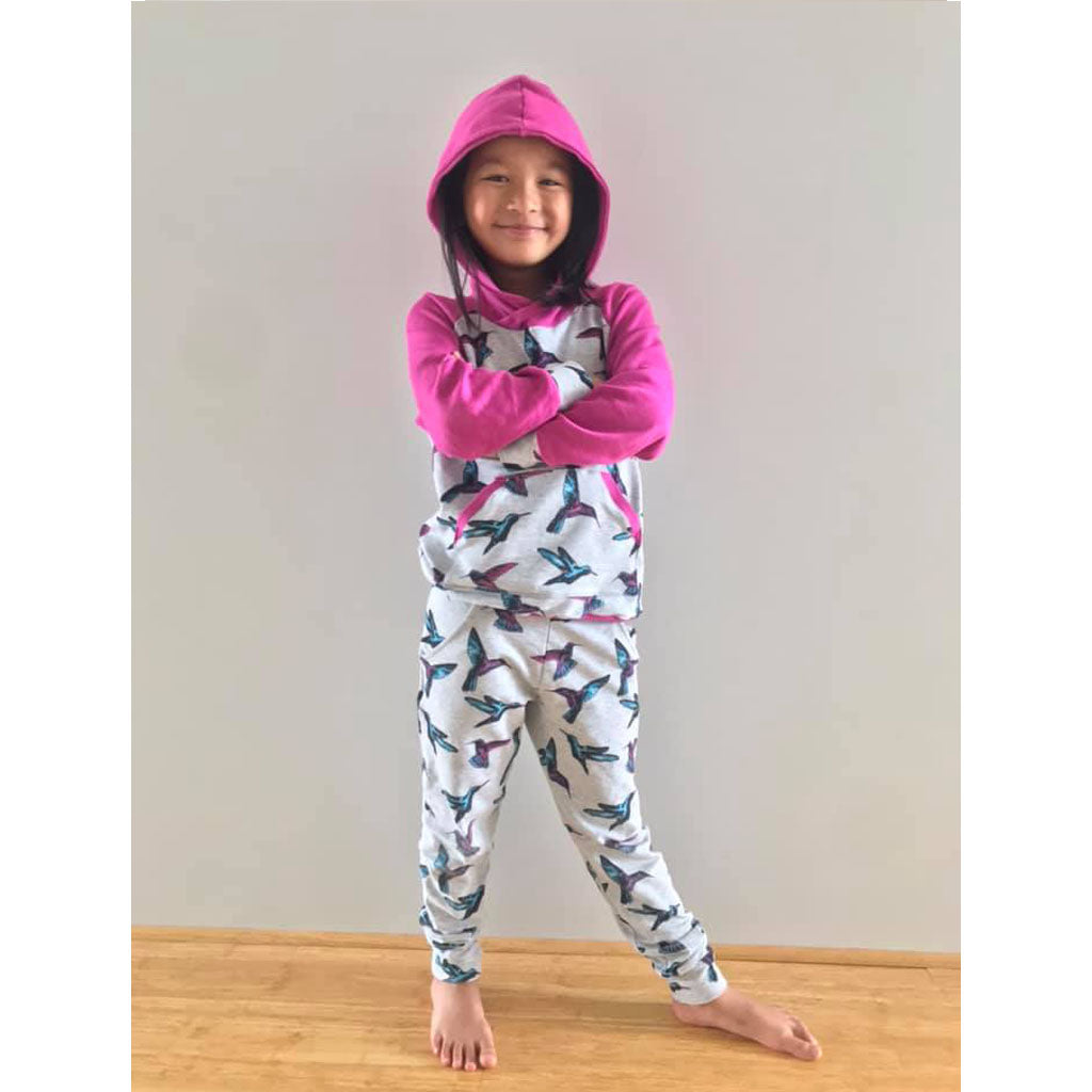 raglan hoodie : K003