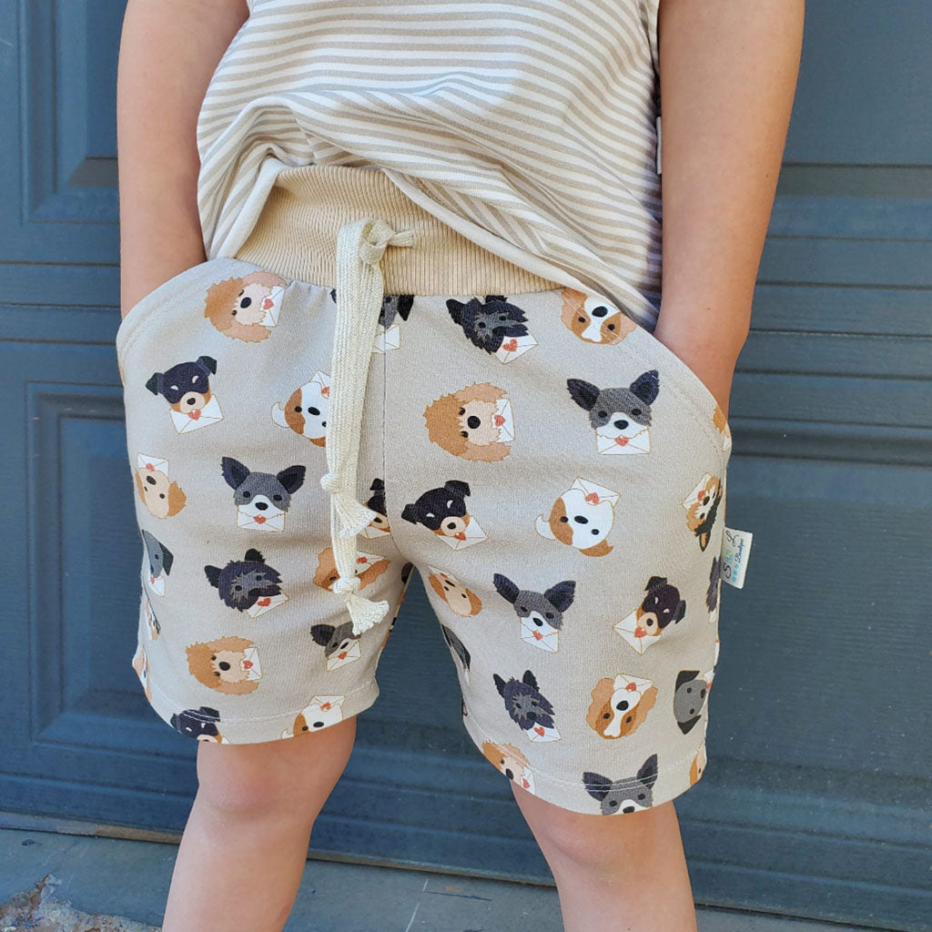 pocket shorts : K020