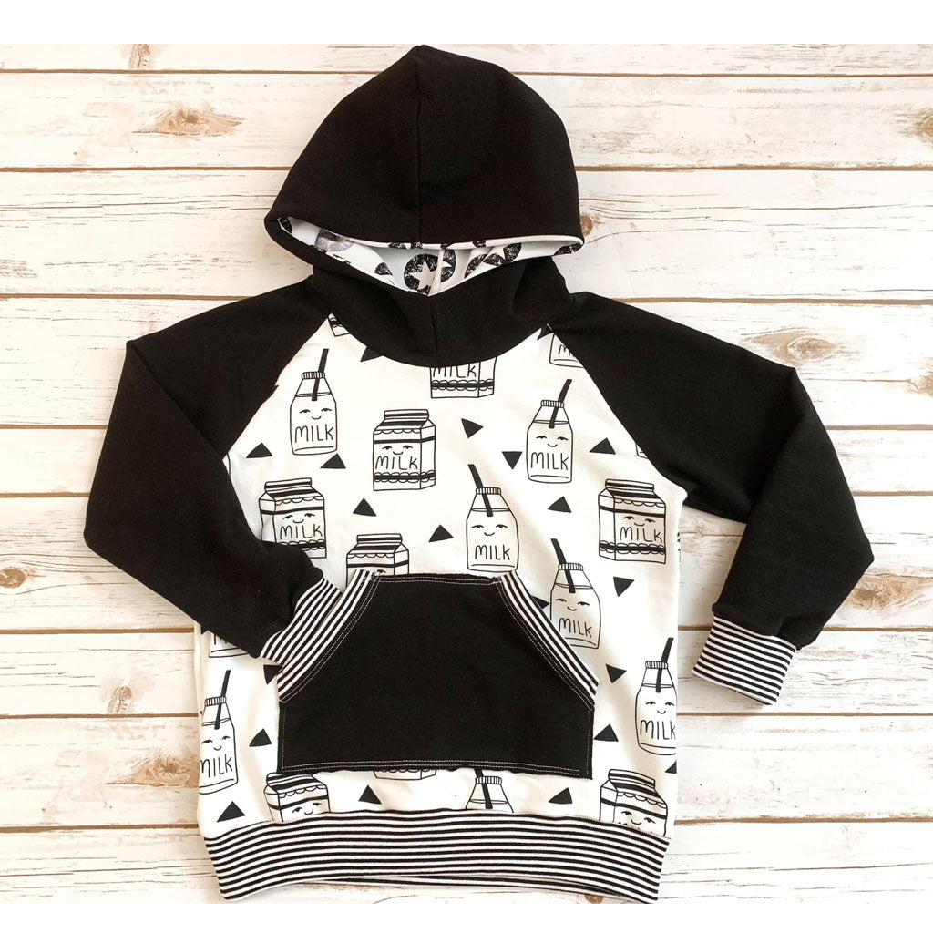 raglan hoodie : K003