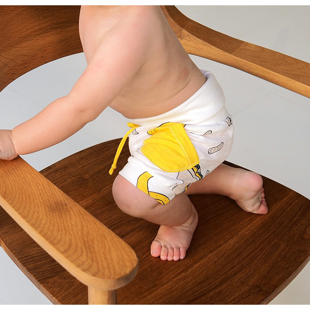 foldover pocket pants : 102