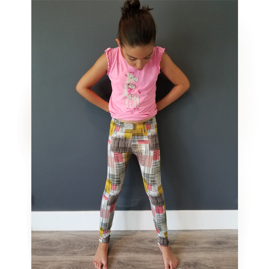 leggings and legging shorts : K002