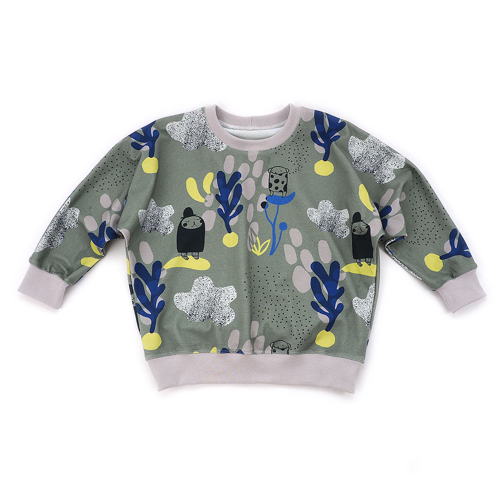 lounge sweatshirt : K005