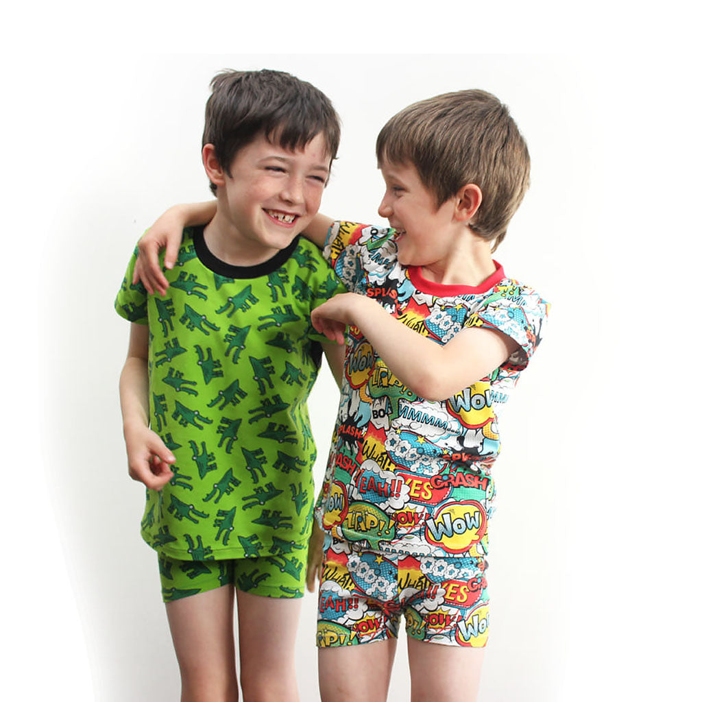 crew neck tee : K001