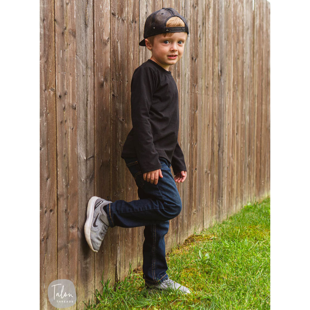 crew neck tee : K001