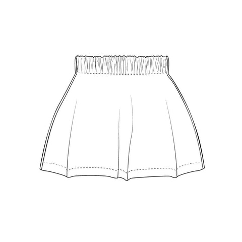 basic skirt : K008