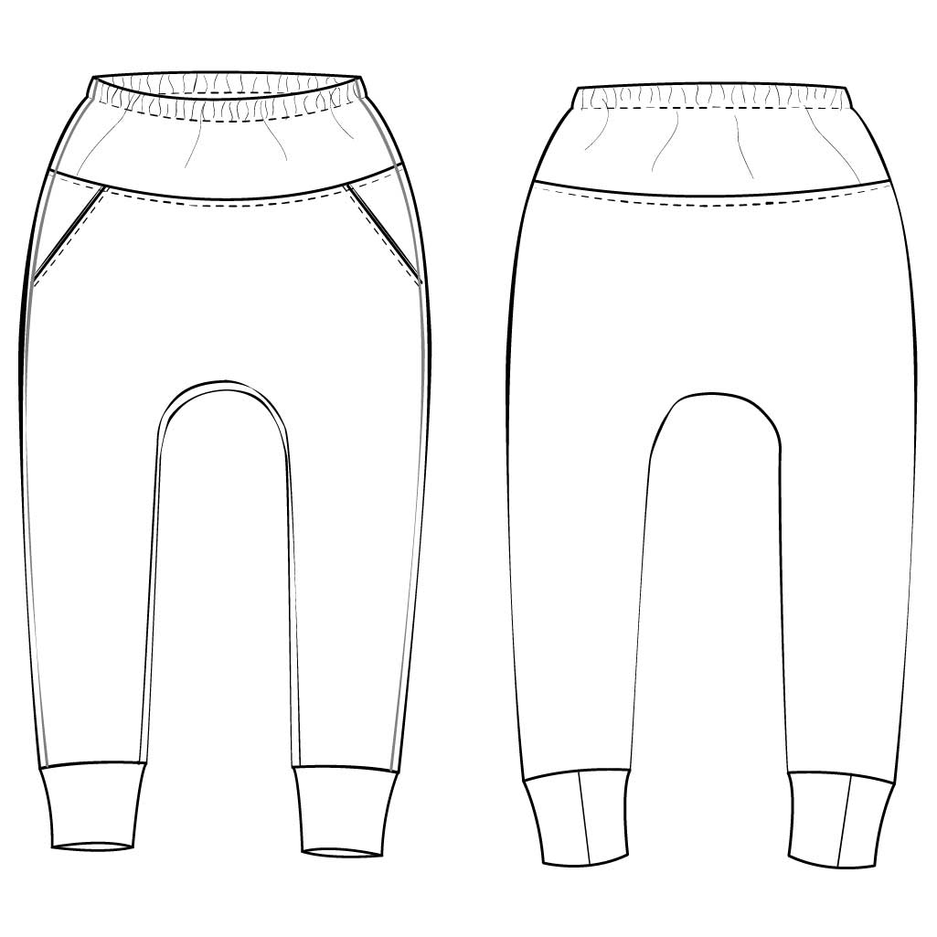 Joggers sewing pattern