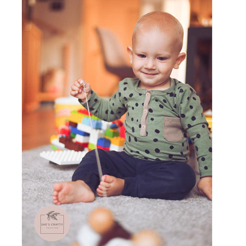 henley bodysuit : 137