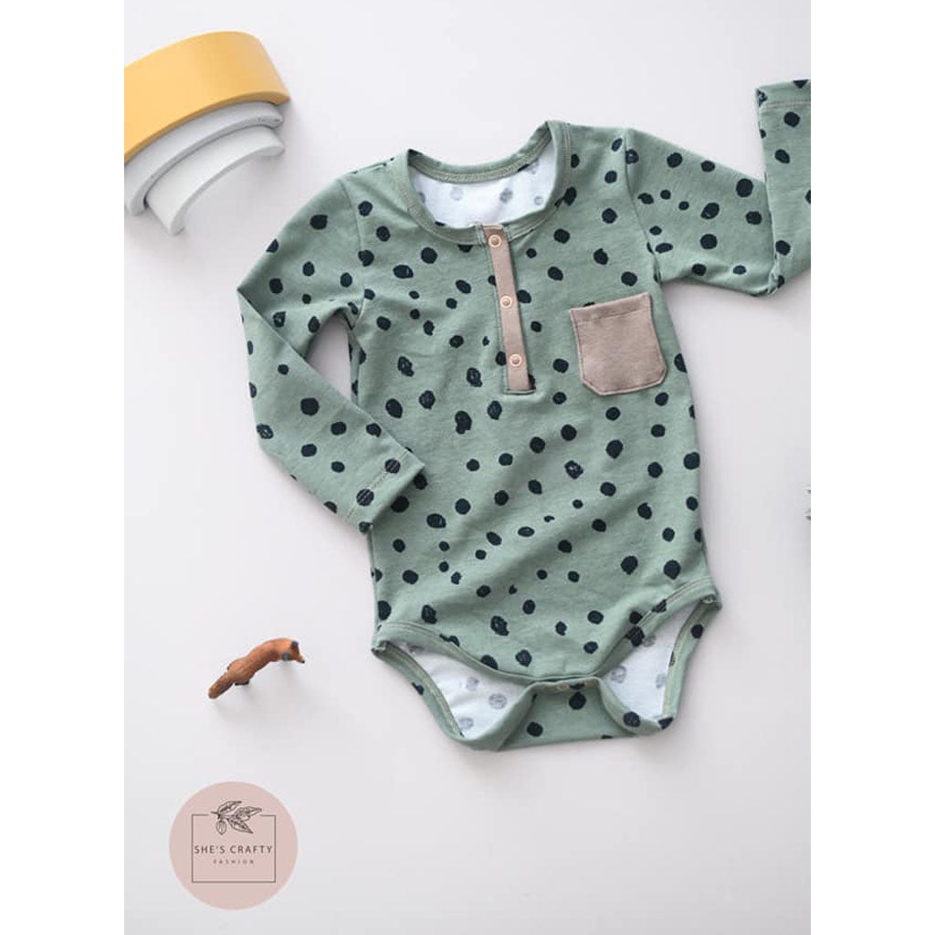 henley bodysuit : 137