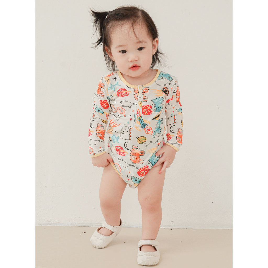 henley bodysuit : 137