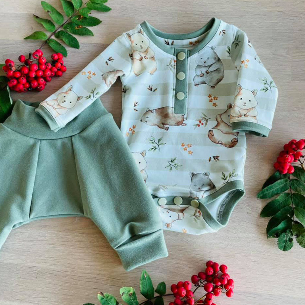 henley bodysuit : 137