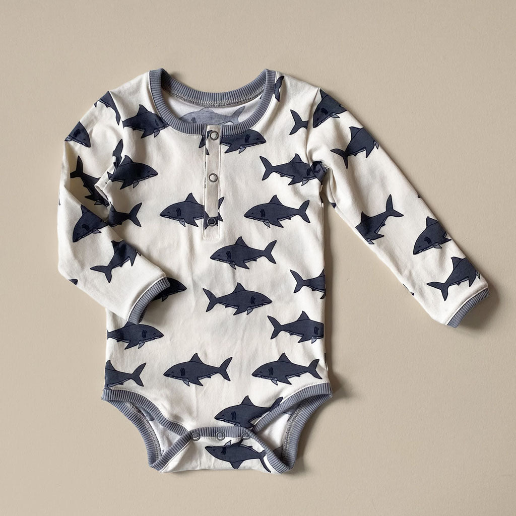 henley bodysuit : 137