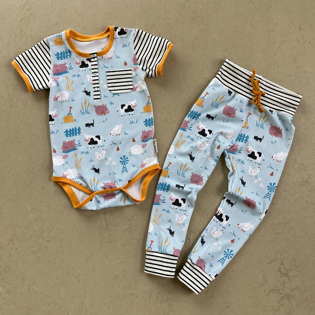 henley bodysuit : 137