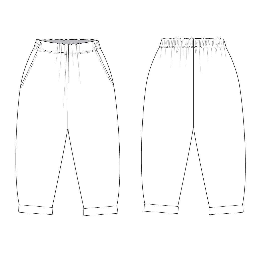 vintage pants : K014