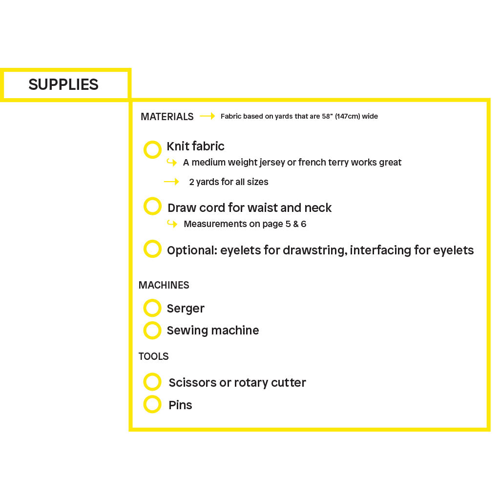 draw cord sweatshirt : SS15