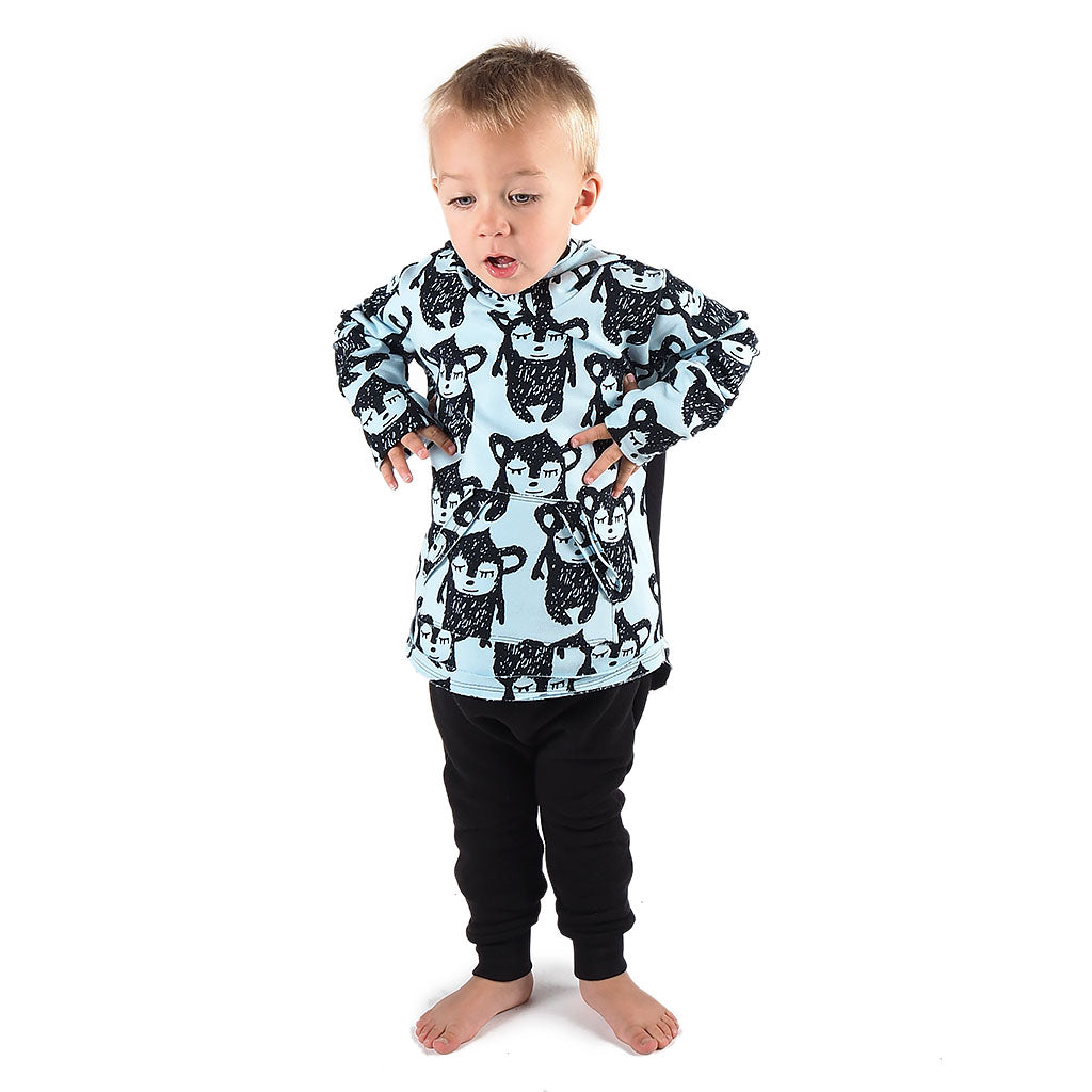 edgy sweatshirt : 121