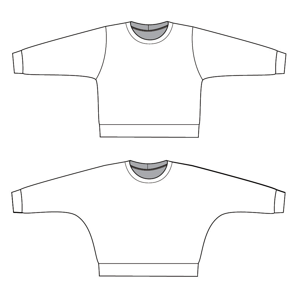 lounge sweatshirt : K005