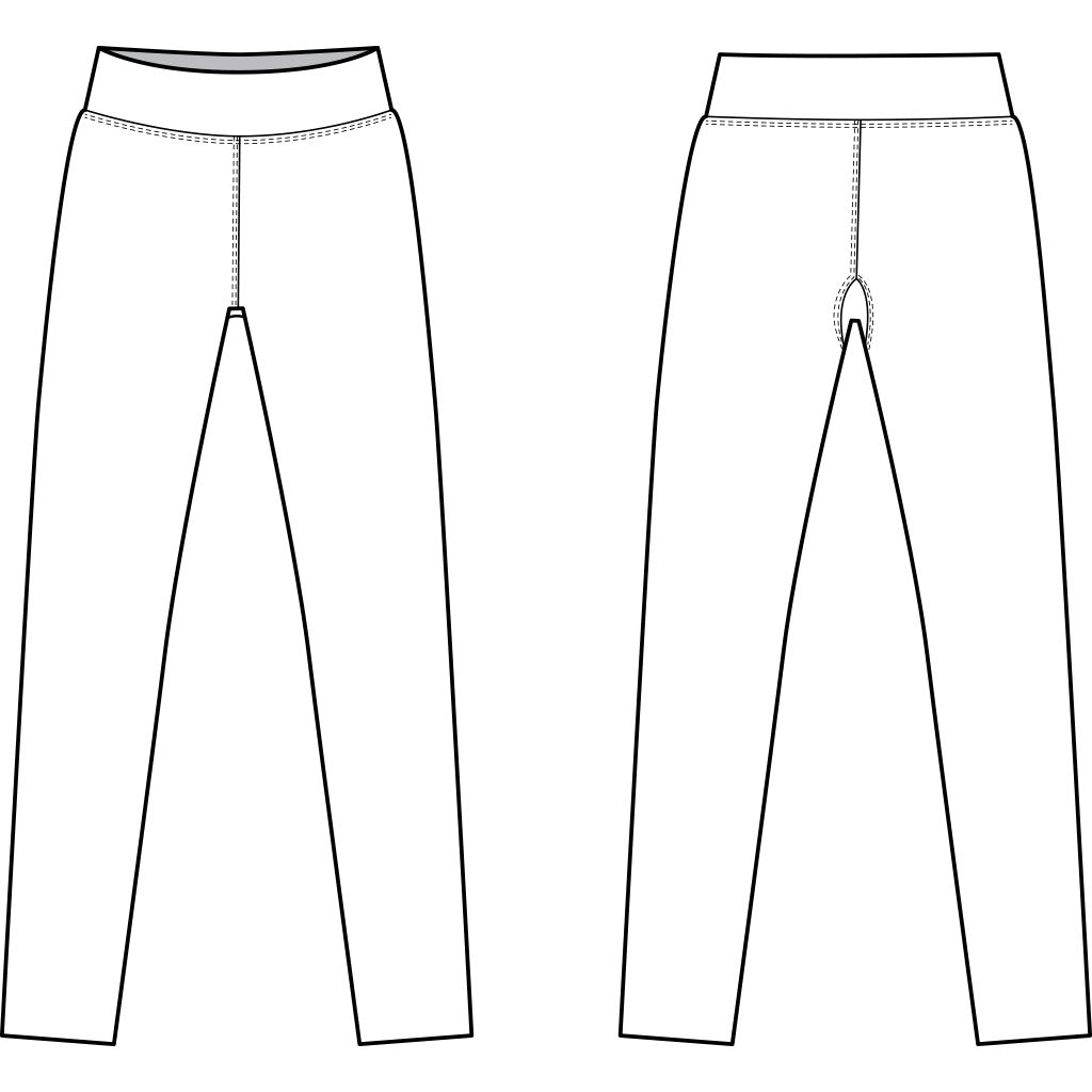 athletic leggings : SS29