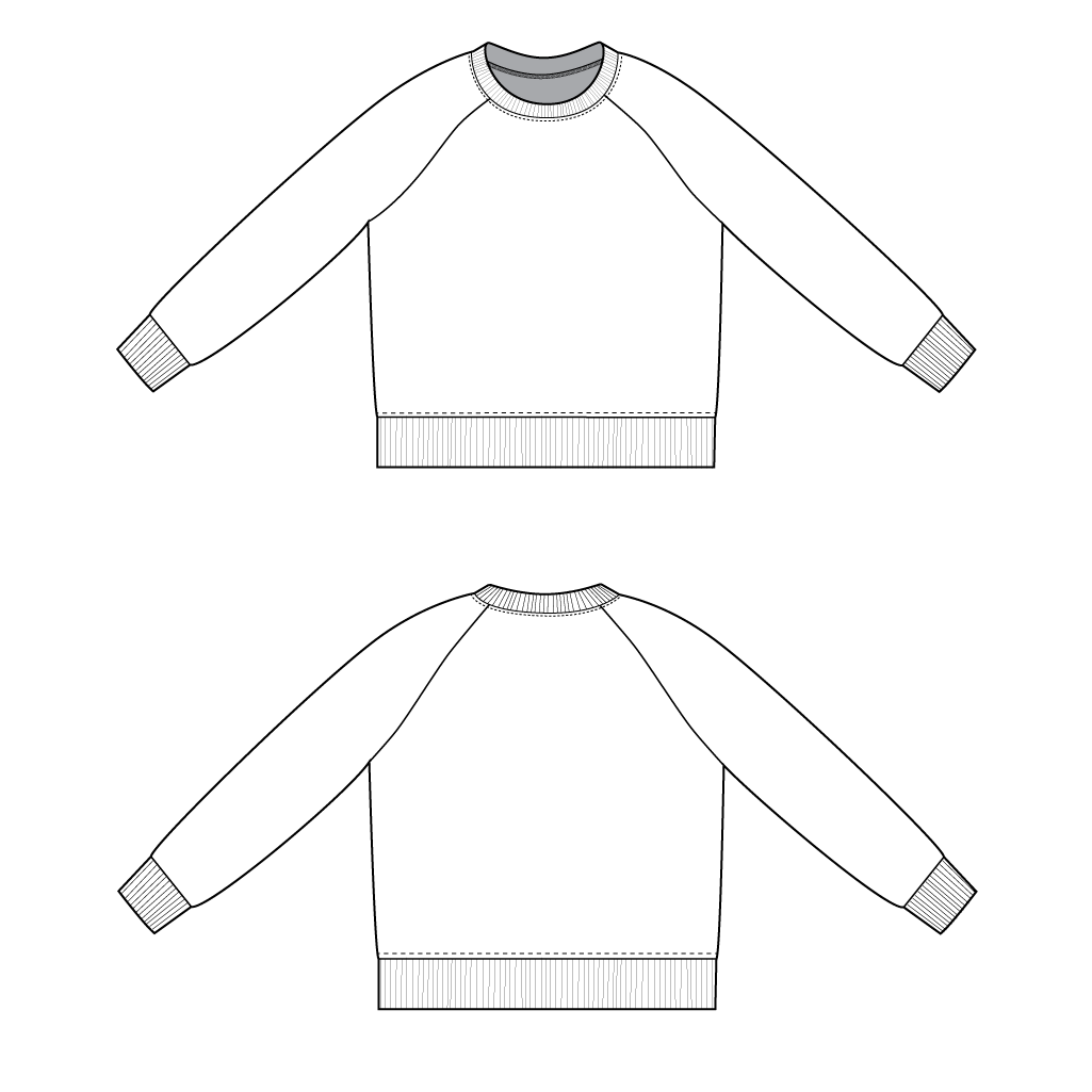 raglan sweatshirt : SS20