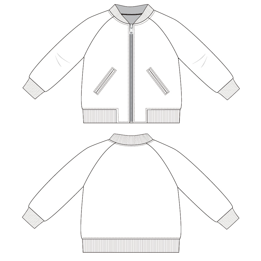 bomber jacket : SS25