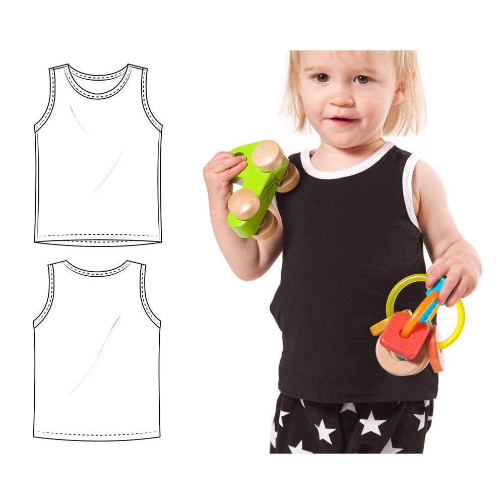 tank top : 13