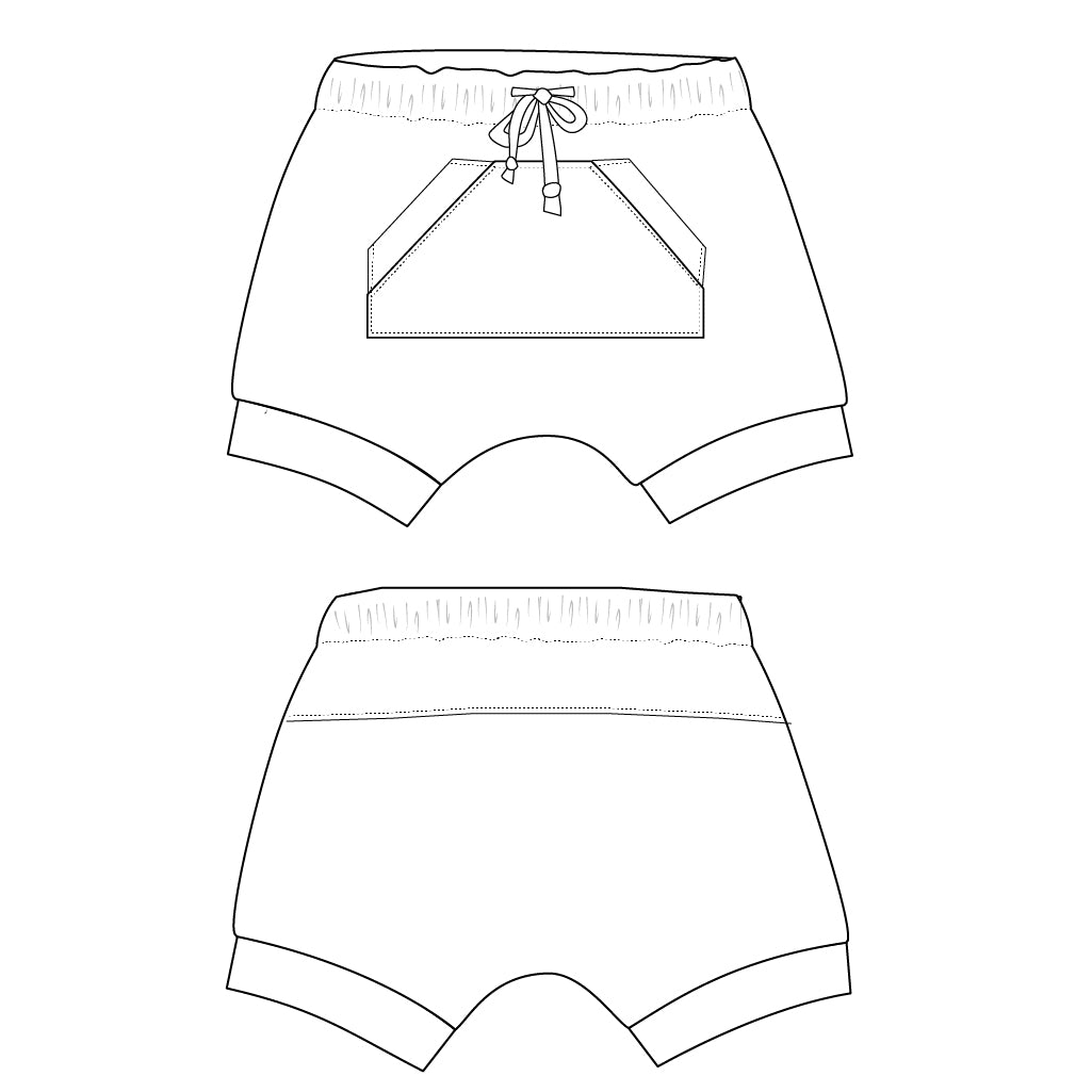 kangaroo shorts : 132