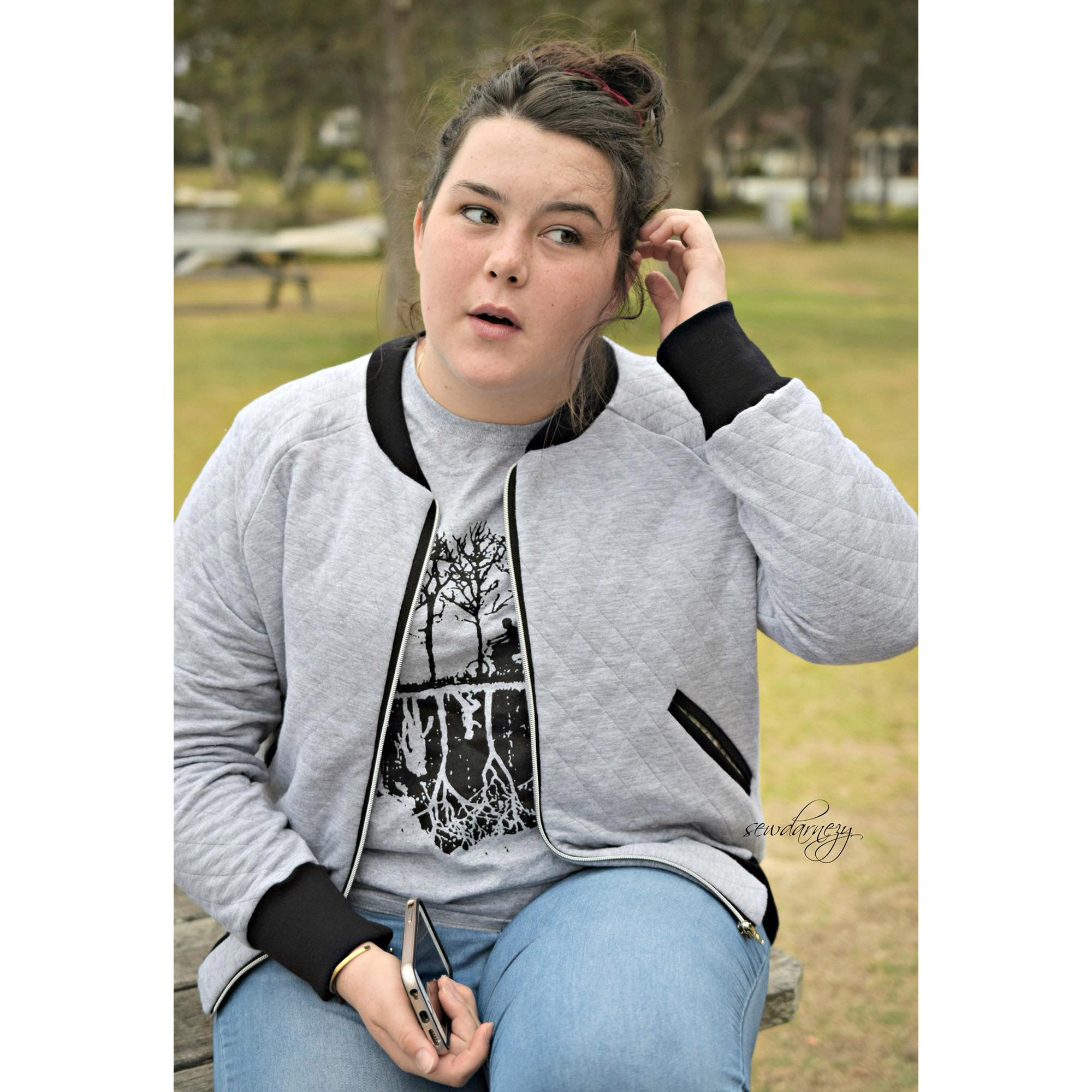 bomber jacket : SS25