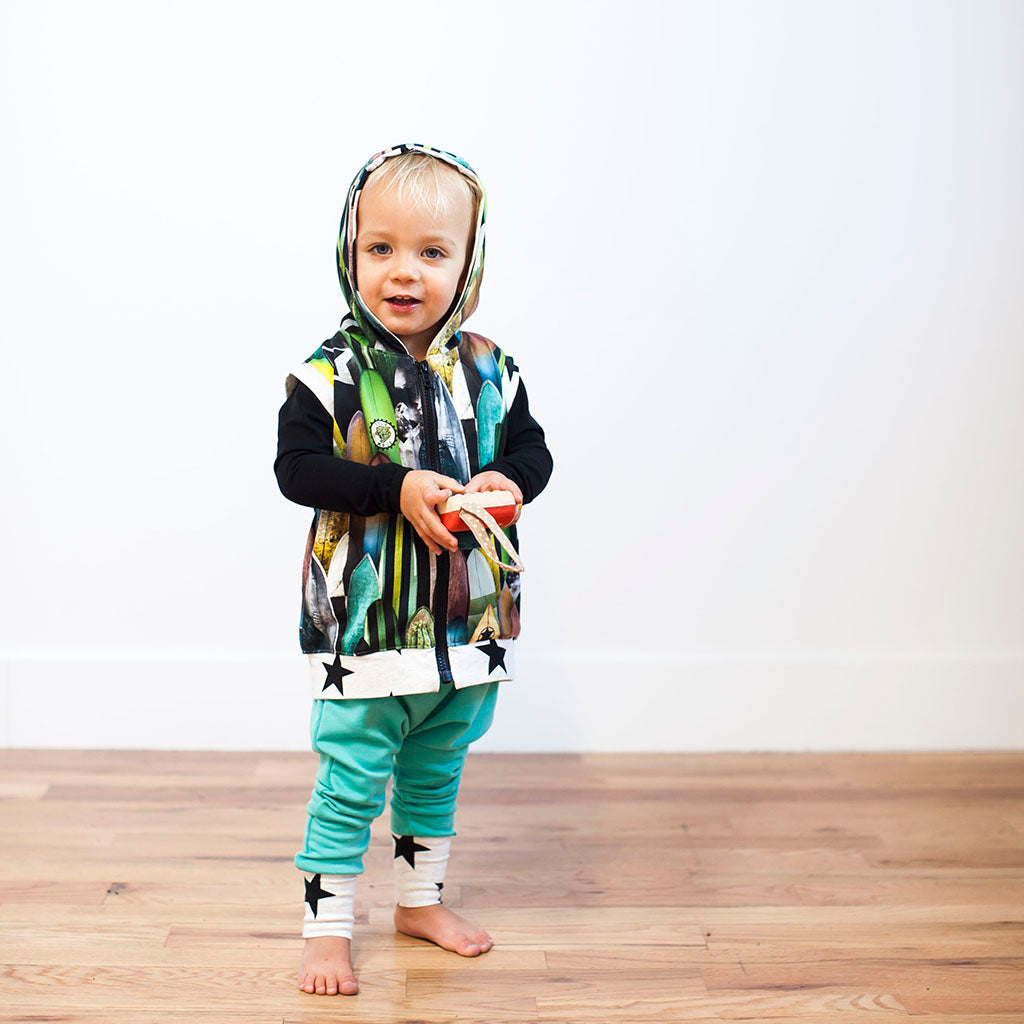 zip jacket and vest : 109