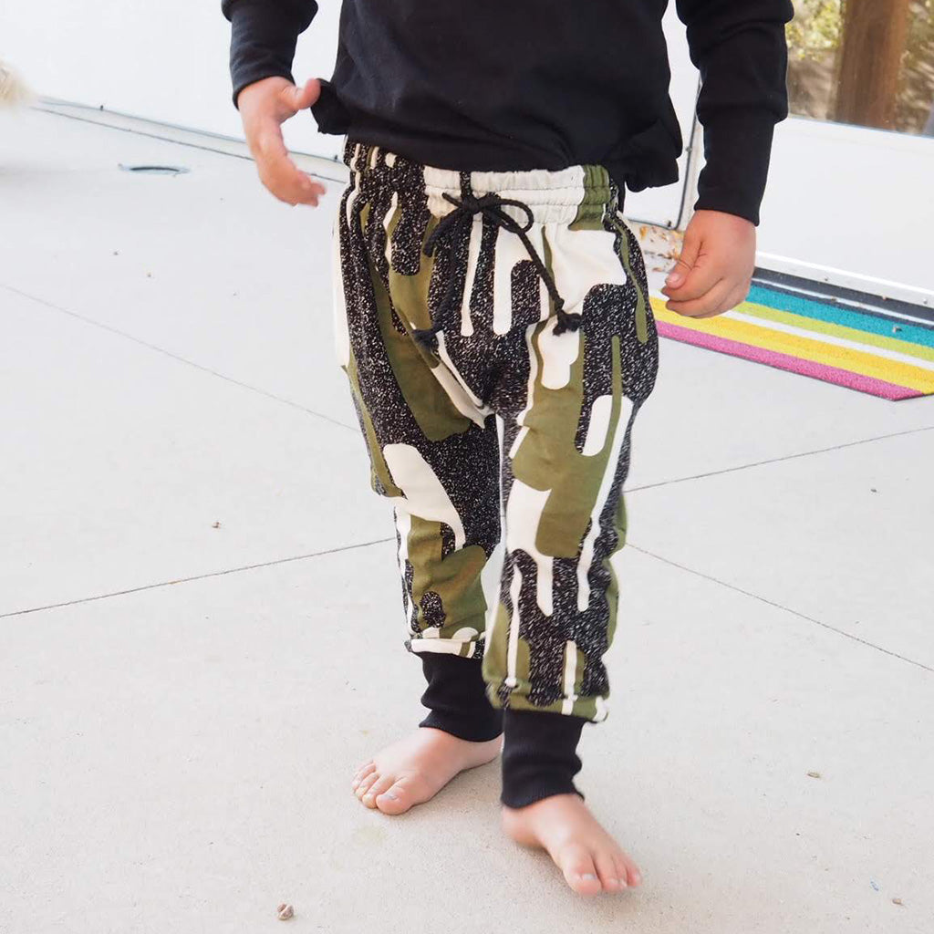 drop track pants : 54