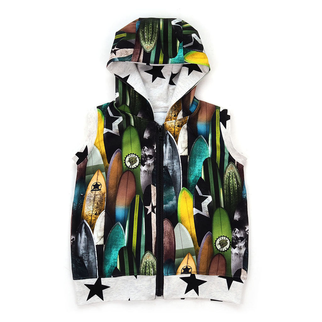 zip jacket and vest : 109