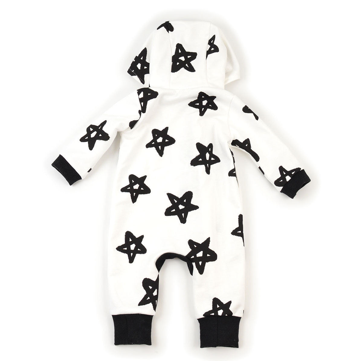 hood zip coverall : 96