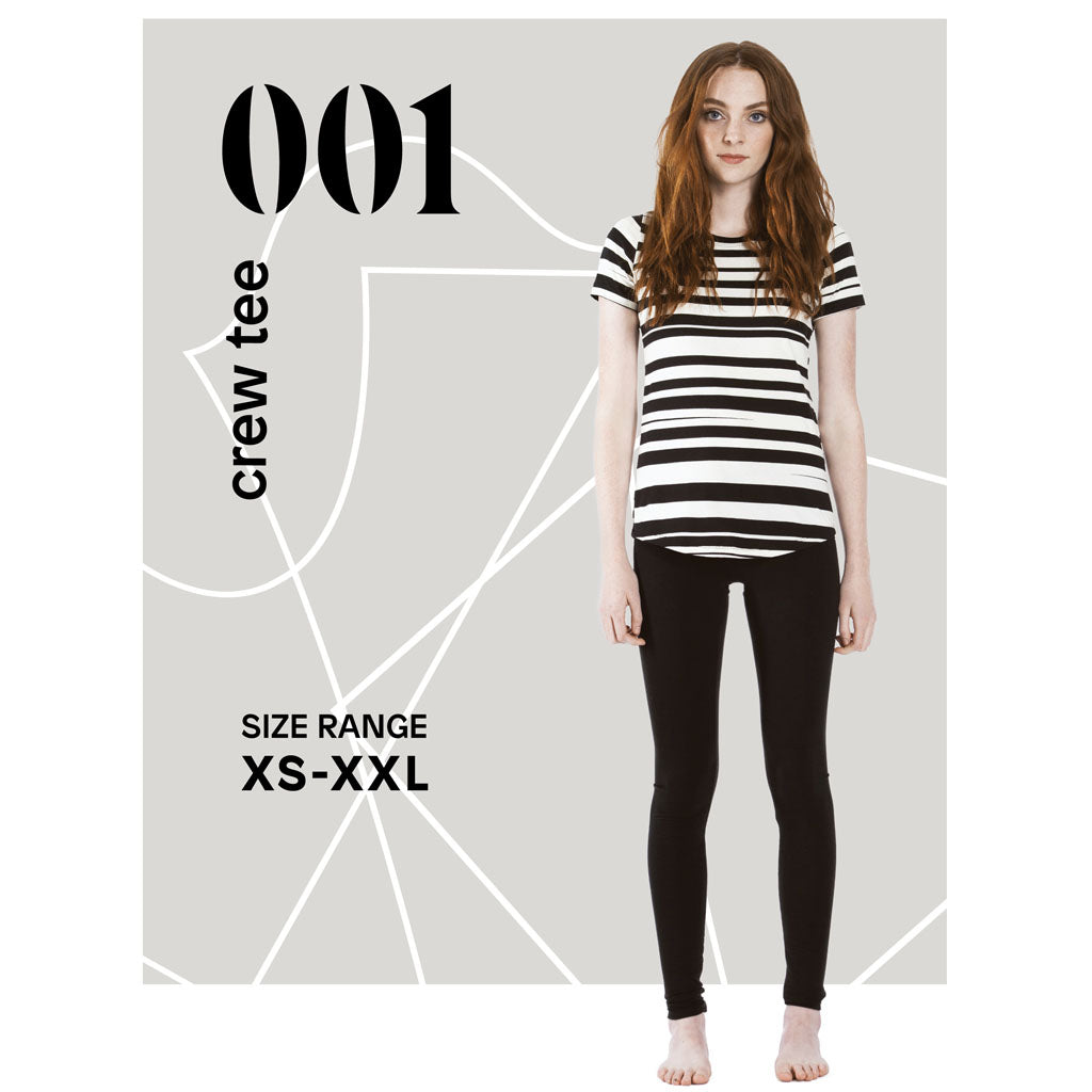 crew tee : SS01