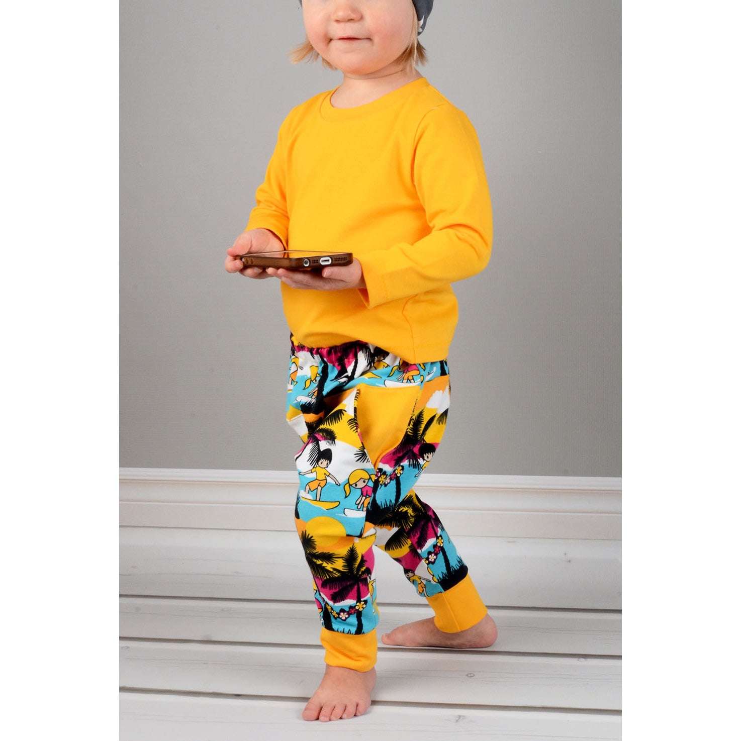 pocket puff pants : 69