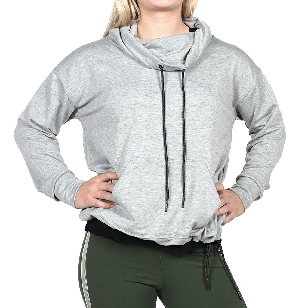 draw cord sweatshirt : SS15