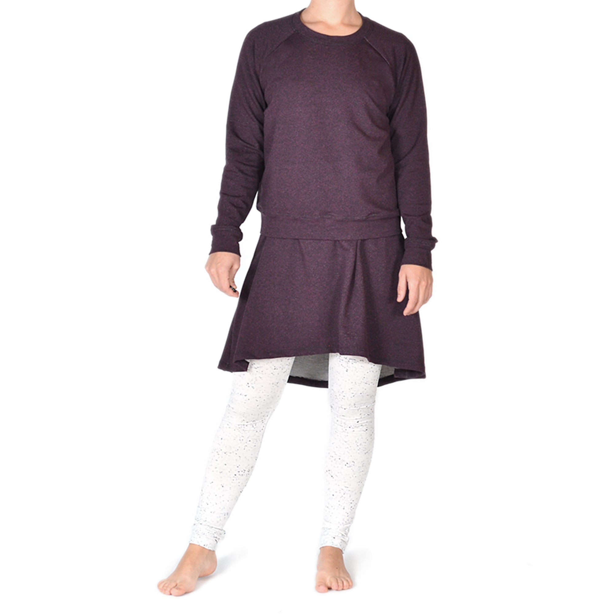 flare t-shirt dress : SS13