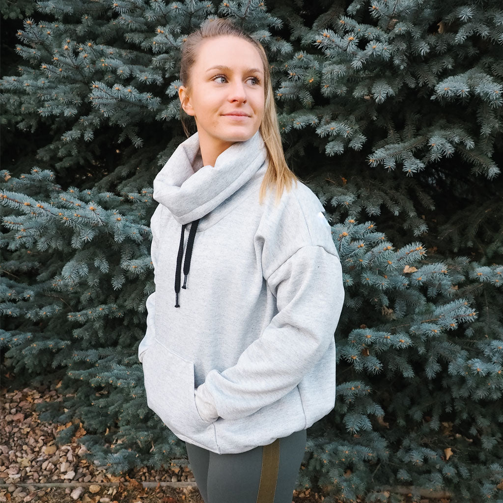 draw cord sweatshirt : SS15