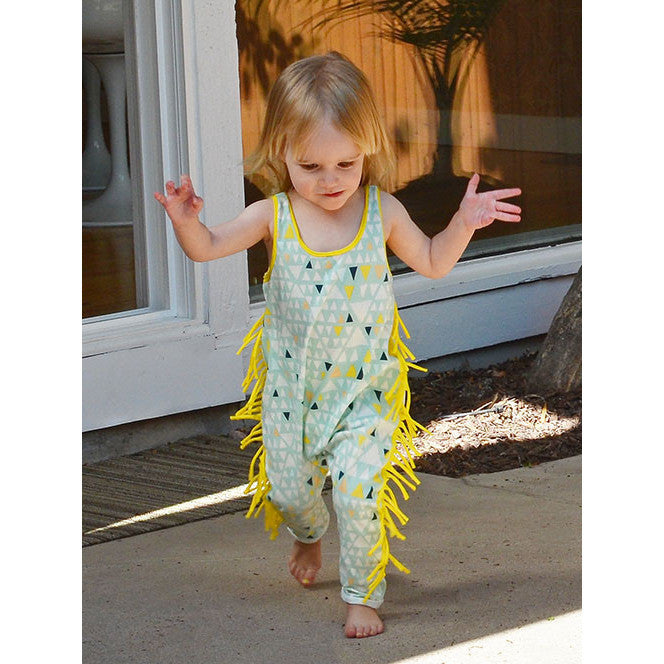 fringe romper : 90