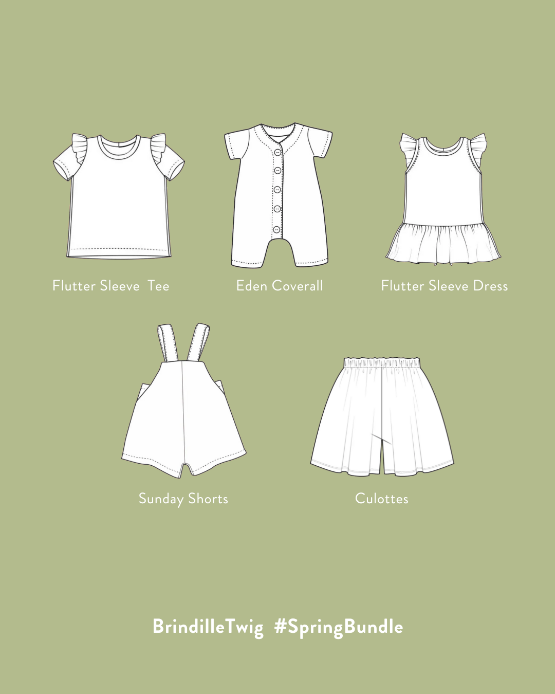 Spring Bundle for Little Kids