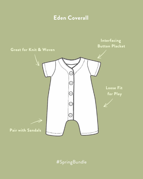 eden coverall : 147