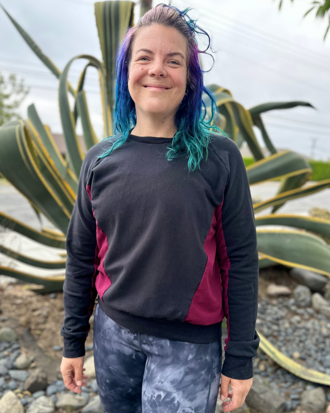 Grown Up Raglan Sweatshirt GU03