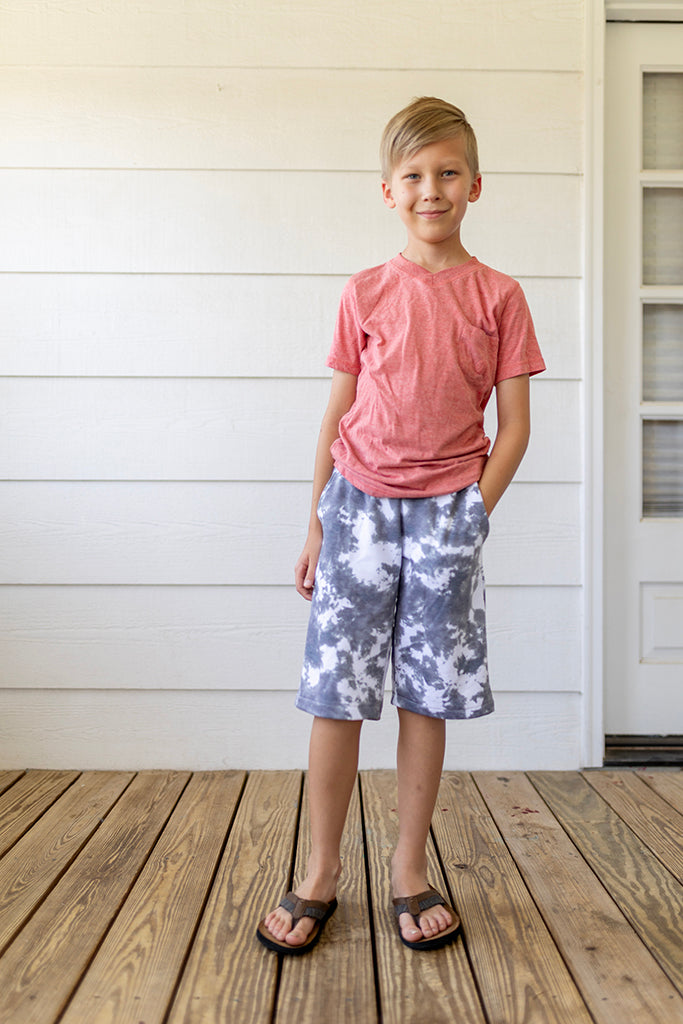 Long shorts for big kids K031