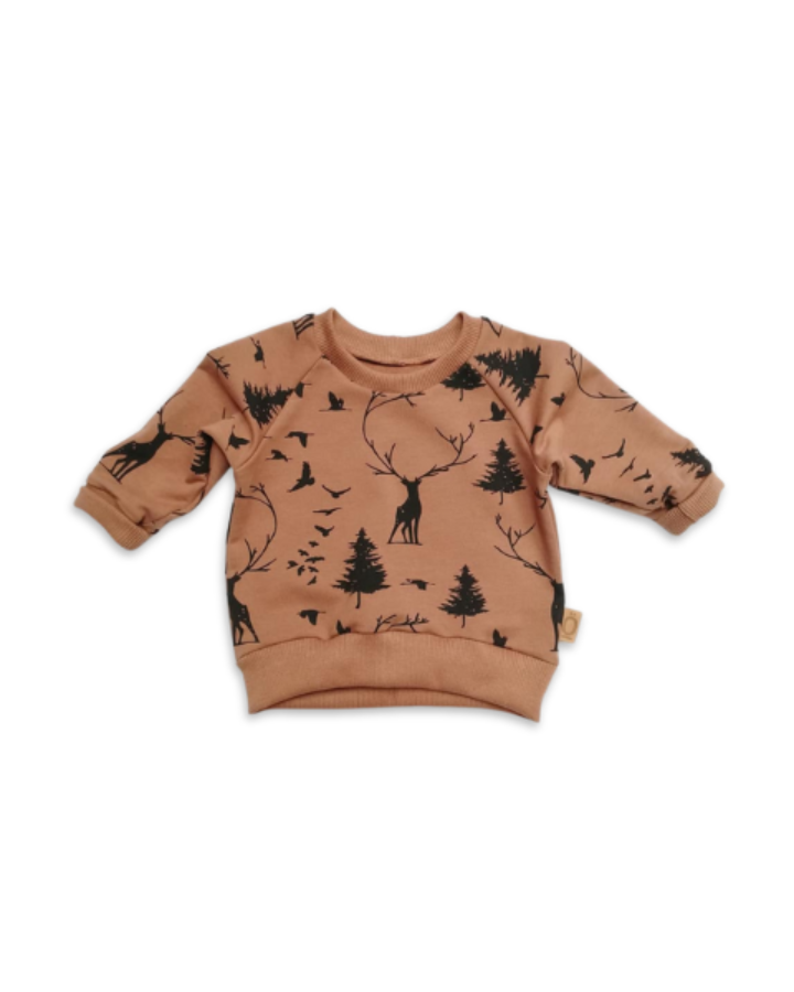 Little Kid Raglan Sweatshirt : 15