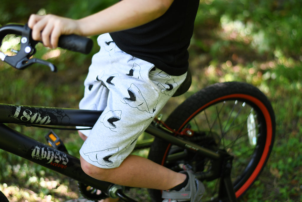 Long shorts for big kids K031