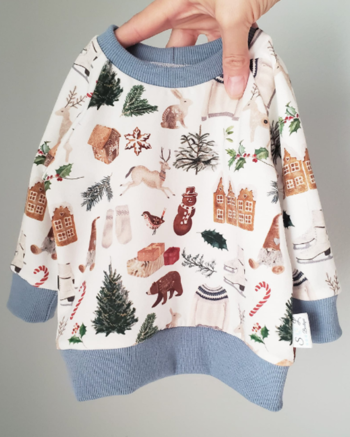 Little Kid Raglan Sweatshirt : 15